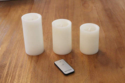LED WAX CANDLE REMOTE CONTROL
