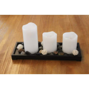 LED WAX CANDLE SET 3