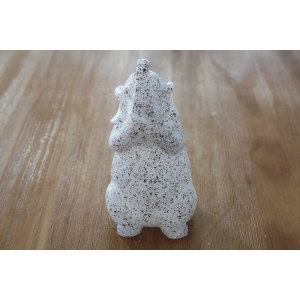 PAINTED ELEPHANT LED WAX CANDLE YH6