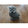 PAINTED OWL LED WAX CANDLE YH8