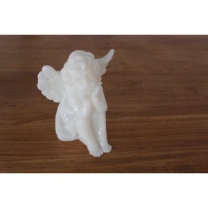 PAINTED ANGEL LED WAX CANDLE YH16