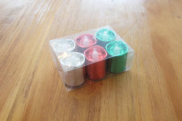 LED PLASTIC CANDLE YM22