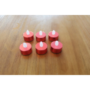 LED PLASTIC CANDLE YM25
