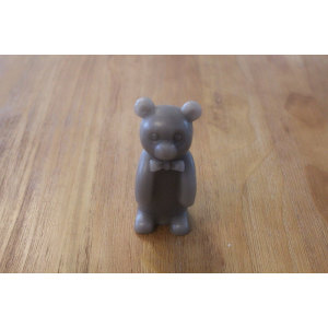 BROWN BEAR LED WAX CANDLE YM8