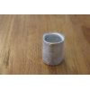 SILVER PAINTED LED WAX CANDLE YM13