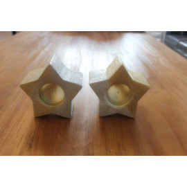 PAINT STAR LED WAX CANDLE YT14