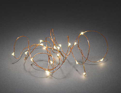 20L LED COPPER STRING