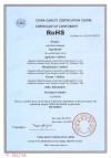 RoHS Pipe Heat Exchanger Certification