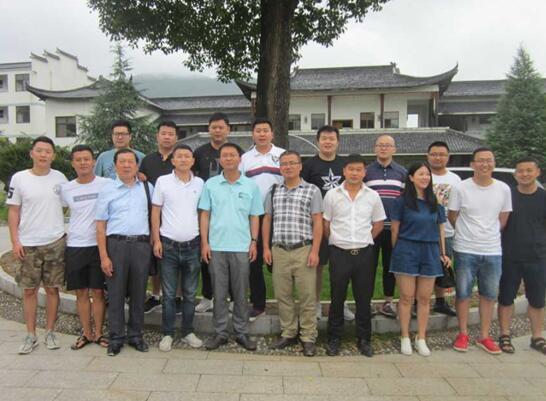 Jiande City new generation of entrepreneur organized to visit our company