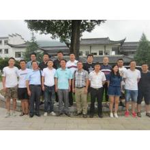 Jiande City new generation of entrepreneur organized to visit our company