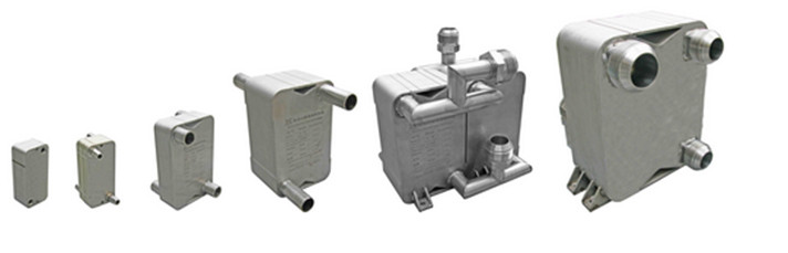 integrated micro channel heat exchanger