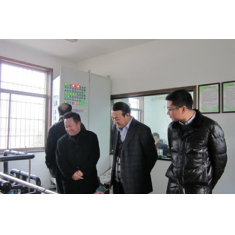 Zhejiang provincial committee of the Chinese people's political consultative conference (CPPCC) led the investigation and investigation of shen's heat exchanger