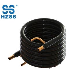HZSS高品質チューブチューブ同軸コイル熱交換器二重パイプ銅