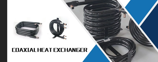 coaxial coil heat exchanger