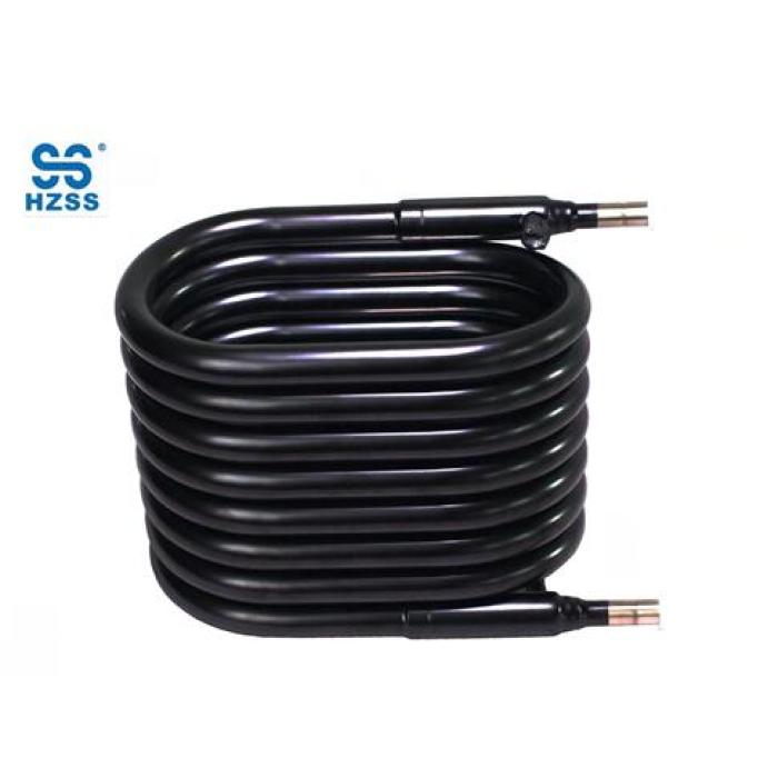 High quality made in China double steel stainless steel tube in tube pipe coaxial water purifier