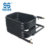 HZSS high performance coaxial heat exchanger tube in tube Nickel white copper Carbon dioxide heat pump