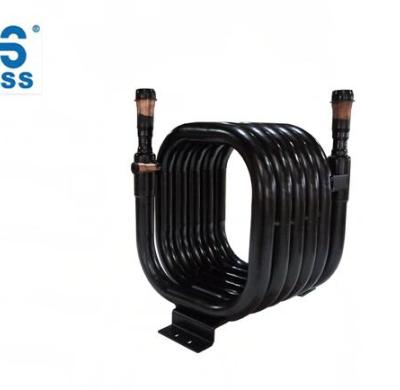 Hangzhou high efficiency double steel copper tube in tube pipe coaxial coal to electric heat exchanger
