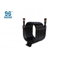 Hangzhou high efficiency double steel copper tube in tube pipe coaxial coal to electric heat exchanger
