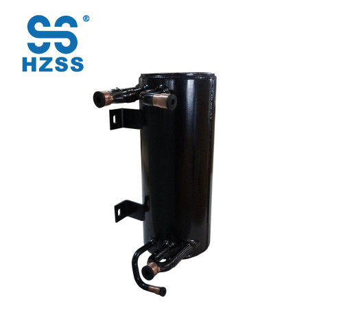 Vysoce účinný koaxiální spirálový výměník tepla HZSS z měděných trubek pro chladicí systém tepelného čerpadla