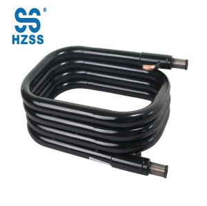 HZSS R410A Refrigeration Marine Condensering Coils Coaxial Refrigeration Vessels