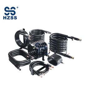 HZSS SS-0050GT Condenser & Evaporator for WSHP Coils Coaxial Heat Exchanger