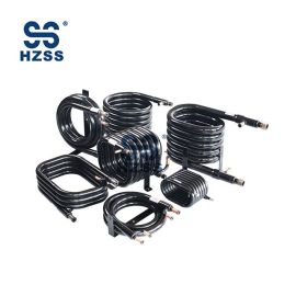 HZSS SS-0050GT WSHPコイル用のコンデンサー＆エバポレーター同軸型熱交換器