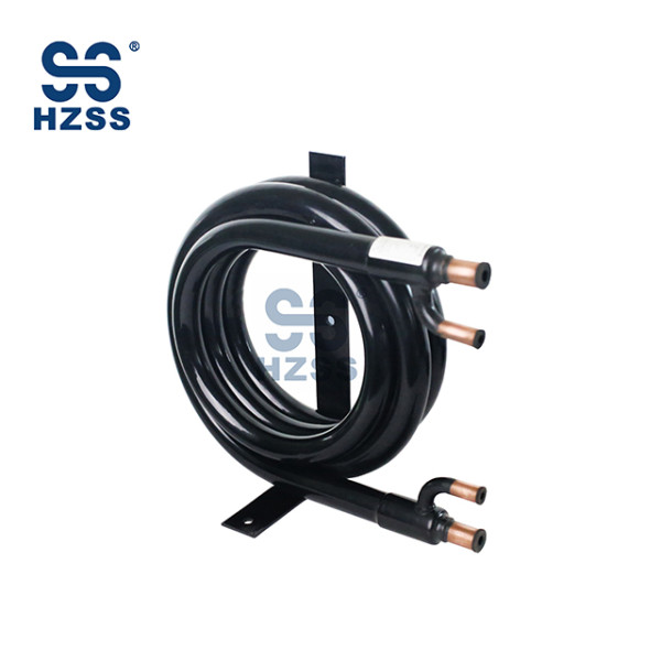 HZSS SS-0075GT WSHPコイル同軸熱交換器コンデンサー＆エバポレーター