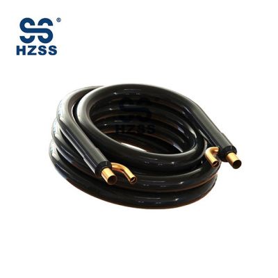 Intercambiador de calor coaxial HZSS Condensador y evaporador SS-0150GT para bobinas WSHP