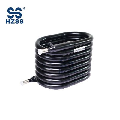 Condensador y evaporador para bobinas WSHP Intercambiador de calor coaxial HZSS SS-0100GT