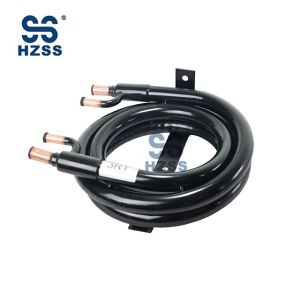 Condensador y evaporador de HZSS para las bobinas WSHP Intercambiador de calor coaxial