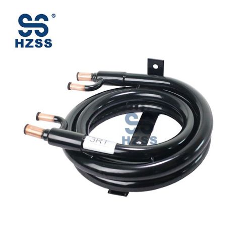 WSHPコイル用HZSSコンデンサー＆エバポレーター同軸型熱交換器