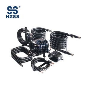 SS-0250GT WSHP 코일 용 히트 펌프 열교환 기용 콘덴서 및 증발기
