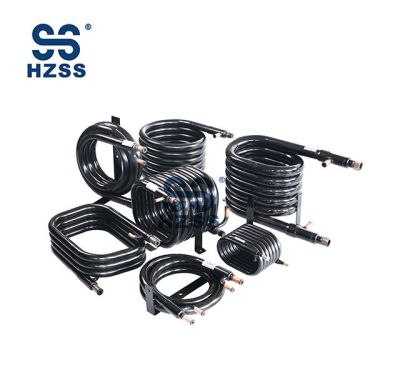 SS-0250GT Condenser & Evaporator for WSHP Coils Heat Pump Heat Exchanger Price