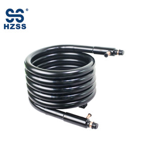 SS-0300GT Coppernikle Stainless Steel HZSS WSHP Coils Coaxial Heat Exchanger