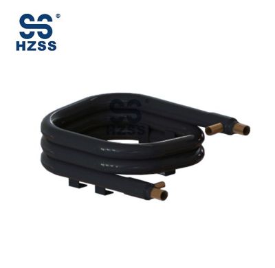 Trombone Double wound helix condenser & evaporator for wshp coils hzss hangzhou manufacturer