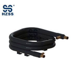 Trombone Double wound helix condenser & evaporator for wshp coils hzss hangzhou manufacturer