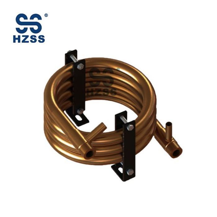 R410A Refrigerant SS-0400GT Trombone Condenser & Evaporator for WSHP Coils