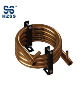 R410A Refrigerant SS-0400GT Trombone Condenser & Evaporator for WSHP Coils