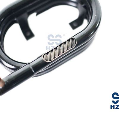 Sprial Double Helix SS-0500GT Evaporator & Condenser for WSHP Coils HZSS Coaxial Heat Exchanger
