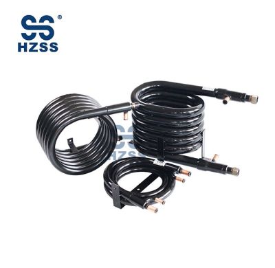 China Supplier Condenser & Evaporator for WSHP Coils HZSS Coaxial Heat Exchanger