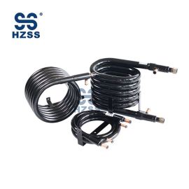 Čína dodavatel kondenzátoru a výparníku pro WSHP cívky HZSS koaxiální výměníku tepla