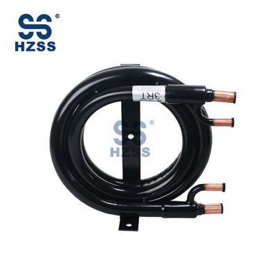 Hangzhou HZSS Copper Titanium Stainless steel Condenser & Evaporator WSHP Coils