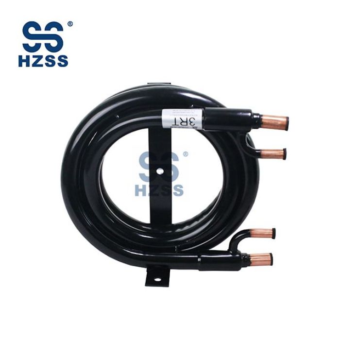 Hangzhou HZSS Copper Titanium Stainless steel Condenser & Evaporator WSHP Coils