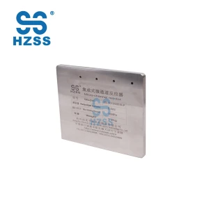 مضمونة الجودة hzss المقاوم للصدأ التيتانيوم مصغرة مبادل حراري قناة الصغرى الطبية
