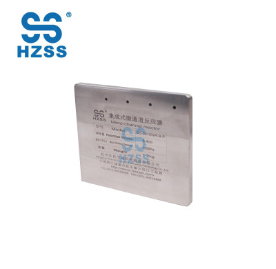 Quality assured hzss stainless steel titanium miniature medical micro-channel heat exchanger