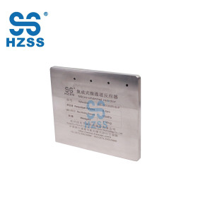 Quality assured hzss stainless steel titanium miniature medical micro-channel heat exchanger