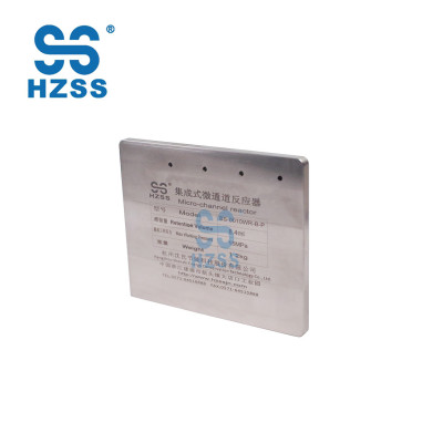 Quality assured hzss stainless steel titanium miniature medical micro-channel heat exchanger