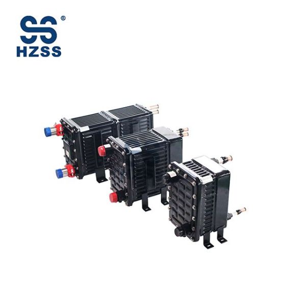 Copper inner core Plastic steel shell and pipe heat exchanger HZSS