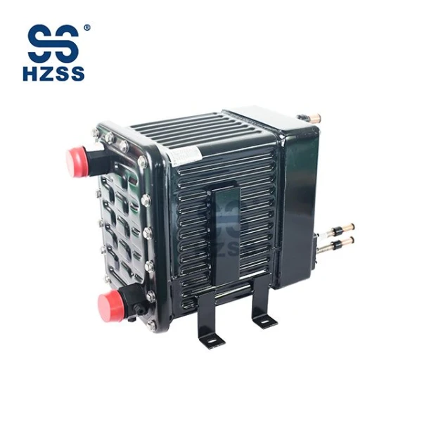 HZSS Copper Core Hybrid Exchanger | Reliable | Plastic-Steel | Process Cooling
