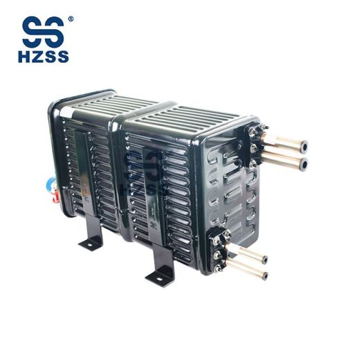 Plastic steel shell and pipe heat exchanger hangzhou hzss manufacturer